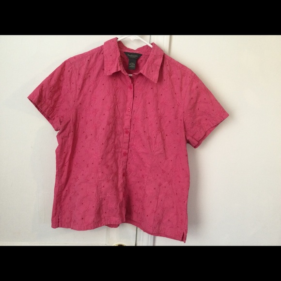 Van Heiden pink T shirt